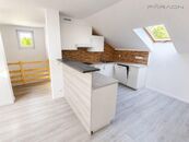 Pronájem bytu 3+KK (70 m2), zahrada a parkovací stání, Praha - východ, Dobřejovice, cena 25000 CZK / objekt, nabízí 