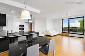 Pronájem bytu 3+kk, terasa, (146m + 76m2 terasa), 2 parkovací místa, sklep (146m2), cena 56000 CZK / objekt / měsíc, nabízí Faraon Reality, s.r.o.