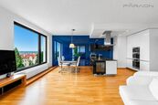 Pronájem bytu 3+kk, terasa, (146m + 76m2 terasa), 2 parkovací místa, sklep (146m2), cena 56000 CZK / objekt / měsíc, nabízí Faraon Reality, s.r.o.