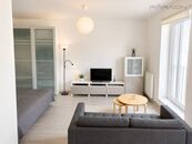 Prodej bytu 1+kk (38,5 m2) v projektu Belárie Park na Praze 4, Modřany, cena 7399000 CZK / objekt, nabízí Faraon Reality, s.r.o.