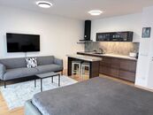 Zařízený 1+KK 37 m2 s balkonem 7 m2, sklepem a garážovým stáním, Žižkov, cena 24000 CZK / objekt, nabízí Faraon Reality, s.r.o.