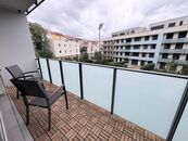 REZERVACE. Zařízený 1+KK 37 m2 s balkonem 7 m2, sklepem a garážovým stáním, Žižkov, cena 24000 CZK / objekt, nabízí 