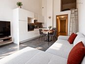 Pronájem loftu 1+kk, 34 m2 + sklep, v rezidenci Vítkovka, ul. Hartigova, Praha 3 - Žižkov, cena 22000 CZK / objekt, nabízí Faraon Reality, s.r.o.