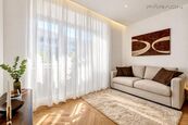 Prodej nadstandartně vybaveného bytu po kompletní rekonstrukci 1+kk (29 m), SKLEP, PODLAHOVÉ VYTÁPĚN, cena 6499000 CZK / objekt, nabízí Faraon Reality, s.r.o.