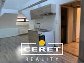 Pronájem bytu 1+kk v centru Žatce, cena 6000 CZK / objekt / měsíc, nabízí