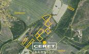 Prodej pozemků u Staňkovic, okres Louny, cena 1450000 CZK / objekt, nabízí CERET reality s.r.o.