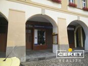 Obchod / kancelář k nájmu v Žatci, cena 3000 CZK / objekt / měsíc, nabízí CERET reality s.r.o.