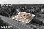 Prodej nových mezonetových bytů se zahradou, parkováním a sklepem QUATTRO Kozojedy, cena 9390000 CZK / objekt, nabízí 