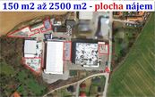 Zpevněné plochy 50 až 400 m2, nájem, poblíž Úval u Prahy, cena 25 CZK / m2 / měsíc, nabízí ARCHA - průmyslová kancelář