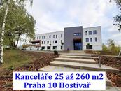 KANCELÁŘE 25 až 260 m2 ( po částech ! ), P10 Hostivař,, cena 280 CZK / m2 / měsíc, nabízí ARCHA - průmyslová kancelář