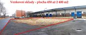 Haly 400 až 3.000 m2, Vlečka, rampa TIR, LOUNY, cena 79 CZK / m2 / měsíc, nabízí ARCHA - průmyslová kancelář