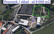 Nájem pozemku pro skladování 22 Kč/m2/m - Jenštejn u Prahy, cena 22 CZK / m2 / měsíc, nabízí ARCHA - průmyslová kancelář