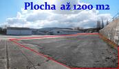 Skladové venkovní plochy 250 až 4000 m2, od 15 Kč/m2/měs., Hostomice, cena 19 CZK / m2 / měsíc, nabízí 