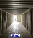 Nájem 2x sklad 28 m2, ( (Kontejner 40´), přízemí - Králův Dvůr u Berouna, cena 5500 CZK / objekt / měsíc, nabízí ARCHA - průmyslová kancelář