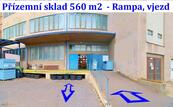 Skladové prostory 560 m2 , Praha 10 Hostivař, cena 160 CZK / m2 / měsíc, nabízí ARCHA - průmyslová kancelář