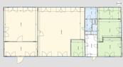 Nájem objektu 380 m2, sklad, dílny, kanceláře, Řevnice u Prahy (PZ), cena 165 CZK / m2 / měsíc, nabízí 