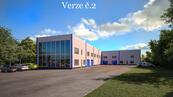 Nájem budoucí NOVOSTAVBY 1080 m2, ZDICE, cena 159 CZK / m2 / měsíc, nabízí ARCHA - průmyslová kancelář