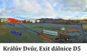 Plocha 500 až 4.500 m2, Králův Dvůr u Berouna, Exit D5, , cena 35 CZK / m2 / měsíc, nabízí ARCHA - průmyslová kancelář
