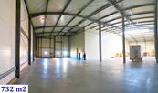 Nájem skladu, E-shopu 732 m2, TIR, Exit D5 - ŽEBRÁK, cena 129 CZK / m2 / měsíc, nabízí 