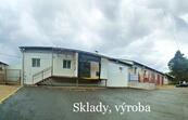 Nájem skladů, výroby a prodejny, Netvořice ( Jílové, Benešov ), cena 75 CZK / m2 / měsíc, nabízí 