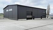 Sklad/výroba 600 m2, velká venkovní plocha, Žebrák, Exit D5. , cena 135 CZK / m2 / měsíc, nabízí 