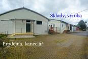 Nájem skladů, výroby a prodejny, Netvořice ( Jílové, Benešov ), cena 75 CZK / m2 / měsíc, nabízí ARCHA - průmyslová kancelář