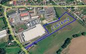 Prodej pozemku 23 654 m2 - PRŮMYSLOVÁ ZÓNA, Bor u Tachova, cena 1250 CZK / m2, nabízí ARCHA - průmyslová kancelář