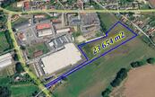 Prodej pozemku 23 654 m2 - PRŮMYSLOVÁ ZÓNA, Bor u Tachova, cena 1250 CZK / m2, nabízí 