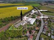 Prodej víceúčelového areálu ( sklady, výroba, volné plochy ) HOŘOVICE, cena 29990000 CZK / objekt, nabízí ARCHA - průmyslová kancelář