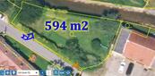 Prodej pozemku 594 m2 na RD - Stavební povolení !. Benice - Praha 10, cena 8390000 CZK / objekt, nabízí ARCHA - průmyslová kancelář