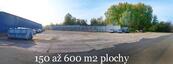 Zpevněné plochy 250 až 900 m2, Přístřešky, Kanceláře, Osov, (Hostomice),Berounsko, cena 25 CZK / m2 / měsíc, nabízí ARCHA - průmyslová kancelář