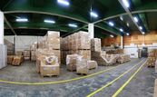 Skladování 10 až 400 EuPalet (m2), poblíž Úval u Prahy, cena 200 CZK / m2 / měsíc, nabízí ARCHA - průmyslová kancelář