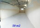 Nájem hal 150 m2 + kanceláře 56 m2, sprcha, parkování. Hředle u Rakovníka, cena 24900 CZK / objekt / měsíc, nabízí ARCHA - průmyslová kancelář