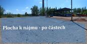 Nájem 150 až 2.000 m2 zpevněného pozemku, parkování, sklady, Kontejnery a pod. - BENEŠOV , cena 39 CZK / m2 / měsíc, nabízí ARCHA - průmyslová kancelář