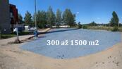 Nájem 150 až 2.000 m2 zpevněného pozemku, parkování, sklady, Kontejnery a pod. - BENEŠOV , cena 39 CZK / m2 / měsíc, nabízí ARCHA - průmyslová kancelář