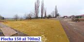Nájem 150 až 700 m2 zpevněného pozemku, parkování, sklady - Mezouň u Rudné , cena 35 CZK / m2 / měsíc, nabízí ARCHA - průmyslová kancelář