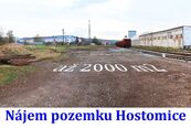 Nájem plochy 250 až 2000 m2, Hostomice (Beroun), cena 29 CZK / m2 / měsíc, nabízí ARCHA - průmyslová kancelář