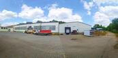 Prodej areálu (sklady) 2.150 m2, pozemek 8.242 m2. ZDICE, poblíž Exit D5., cena 35900000 CZK / objekt, nabízí ARCHA - průmyslová kancelář