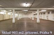 Nájem přízemního skladu 903 m2, Praha 9, Rampa TIR + vjezd.... Horní Počernice, cena 140 CZK / m2 / měsíc, nabízí ARCHA - průmyslová kancelář