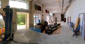 Kanceláře, sklady (Rampa) + ubytování 300 až 1500 m2, DOBROCHOV, cena 95 CZK / m2 / měsíc, nabízí 