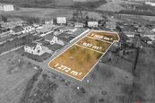 Prodej pozemku - stavební 1272 m2 Zlín-Příluky, cena 6500 CZK / m2, nabízí RK Dana Klačánková