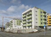 Prodej novostavby bytu 2+kk s terasou v Brně - Bystrci s termínem dokončení 7/2024, cena 5780000 CZK / objekt, nabízí FIEDLER REALITY s.r.o.