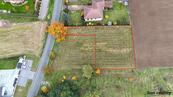 PRODEJ stavebního pozemku 800 m2 v obci Tatce, okres Kolín, cena 3960000 CZK / objekt, nabízí Sen reality s.r.o.