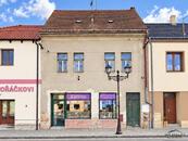 PRODEJ bytového domu 262 m², pozemek 551 m², Klicperovo náměstí, Chlumec nad Cidlinou, cena 13900000 CZK / objekt, nabízí Sen reality s.r.o.