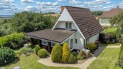 Moderní rodinný dům 4+kk se zahradou 822 m2 - jen 5 minut od Mladé Boleslavi v klidné lokalitě Bojetice, cena 7190000 CZK / objekt, nabízí CENTURY 21 Excellent Reality