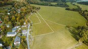 Prodej stavebního pozemku, 3900 m2 Hluboký ( okr. Ostrov), možnost dokoupení ostatní plochy, cena 1282 CZK / m2, nabízí