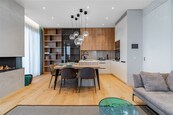 Designový byt 3kk, 2G/S, 83m2s terasou 52m2 Na Pomezí Praha 5 Košíře, cena 23000000 CZK / objekt, nabízí