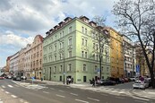 Nebytový prostor 83m2, snížené přízemí, Praha 3 Hartigova, cena 9200000 CZK / objekt, nabízí