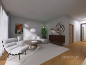 Prodej Penthouse 4+kk, 147 m2, terasa 100m2, 2G/S, Vlastní výtah, Toyen Praha Smíchov Anděl, cena 35349000 CZK / objekt, nabízí 