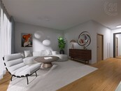 Prodej Penthouse 147 m2, terasa 100m2, 2G/S, Vlastní výtah, Toyen Praha Smíchov Anděl, cena 36000000 CZK / objekt, nabízí 